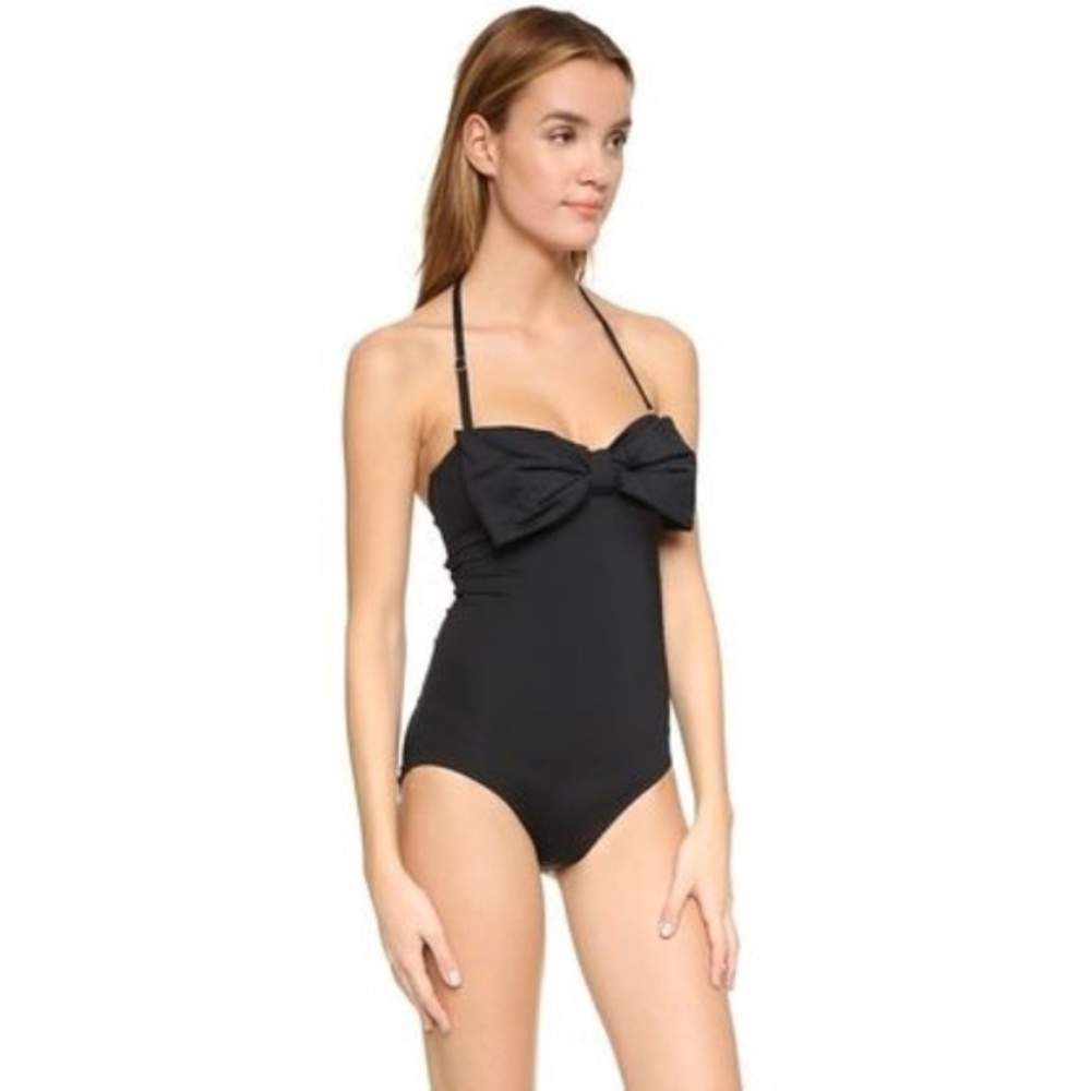 Kate Spade georgica beach bandeau one-piece